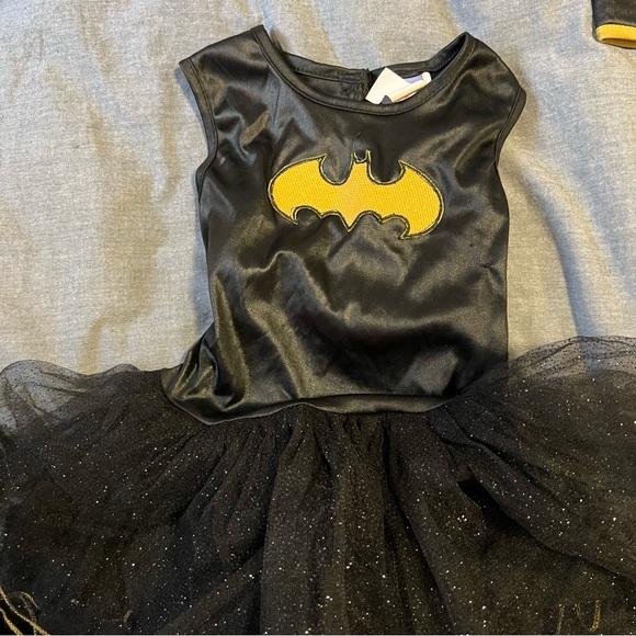 BatGirl costume, mask, arm accessory, cape, & belt - Picture 2 of 6